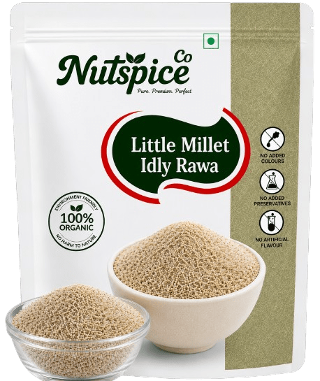 Little Millet Idly Ravva