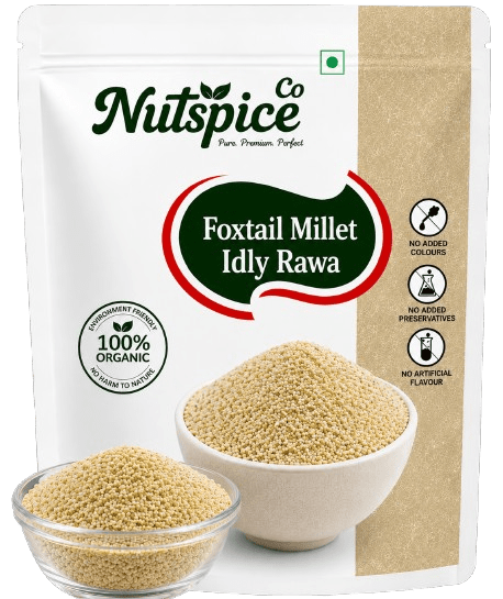 Foxtail Millet Idly Ravva