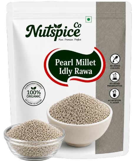 Pearl Millet Idly Ravva