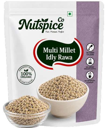 Multi millet Idly ravva