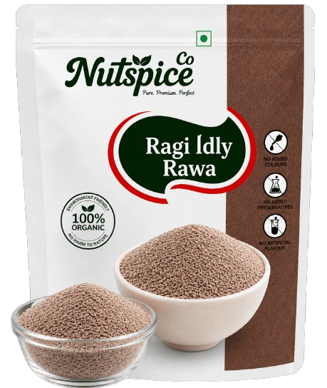 Ragi Idly Ravva(Finger Millet)