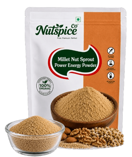 Millet Nut Sprout Energy Powder