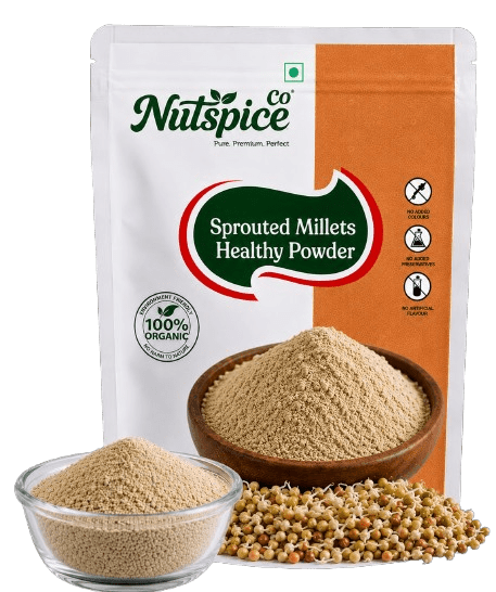 Sprouted Millets Healthy Powder