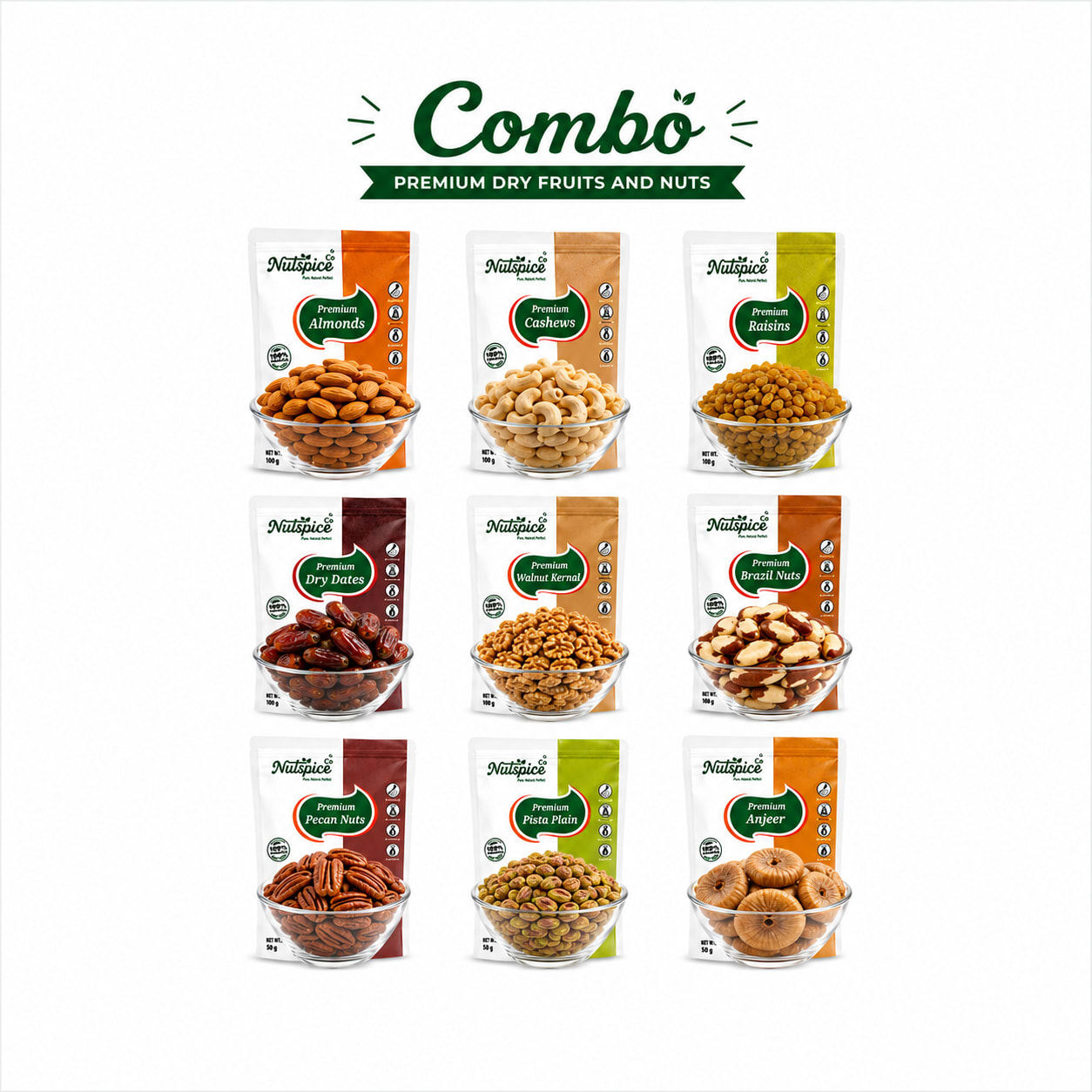 Dry Fruits Combo