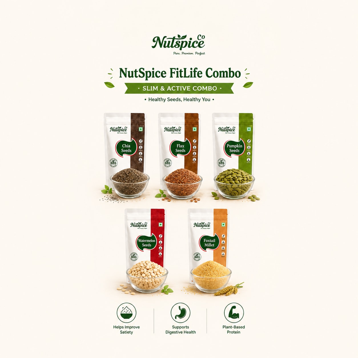 NutSpice FitLife Combo