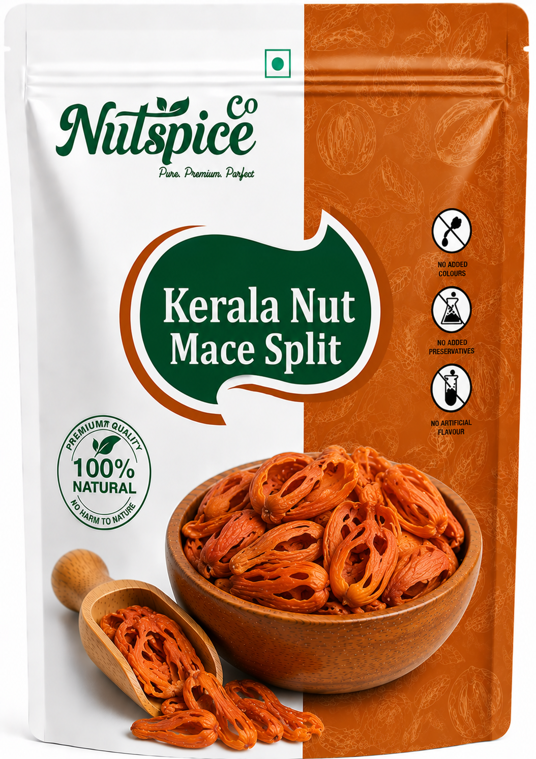 Kerala Nut Mace(Split)