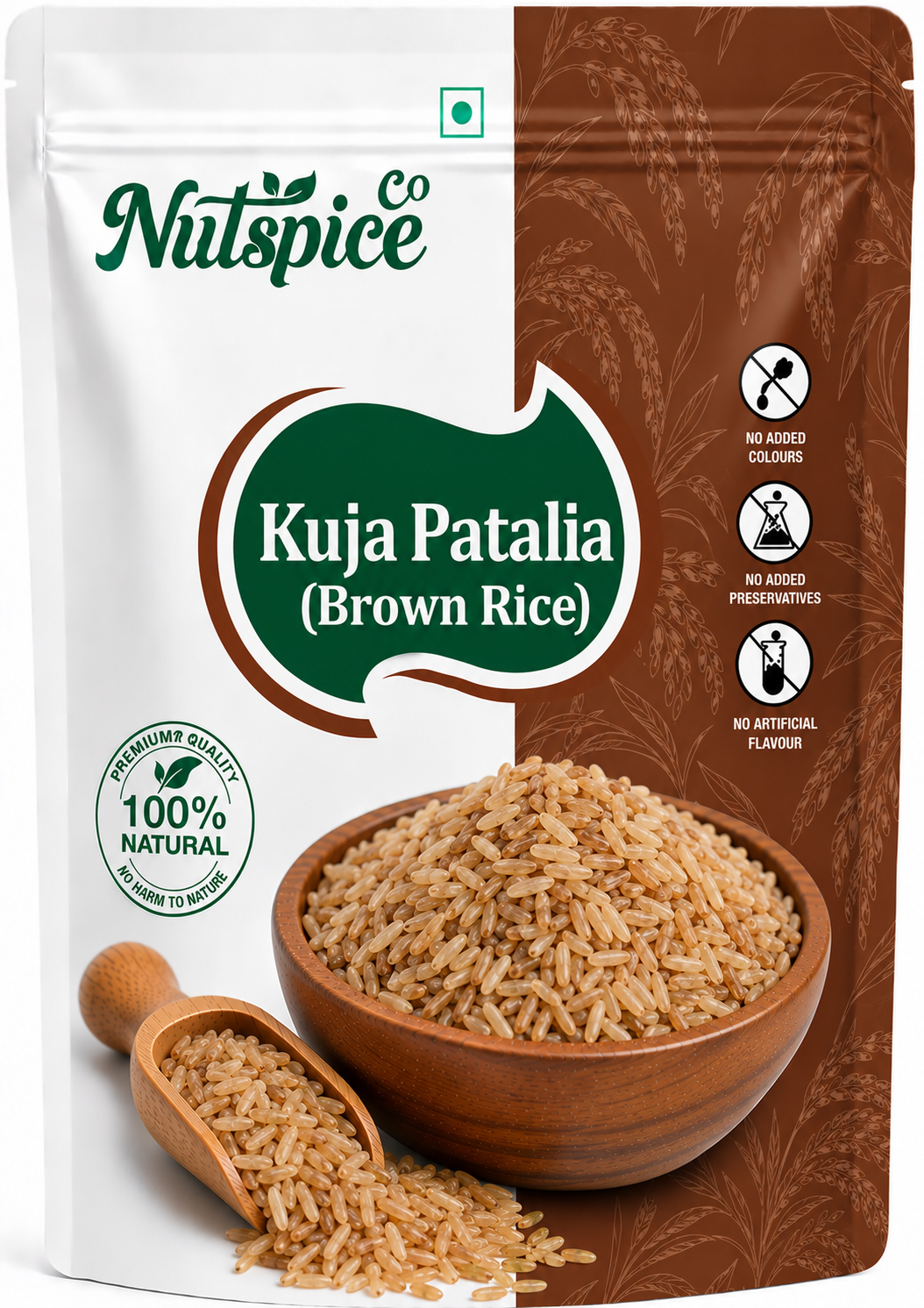Kuja Patalia (Brown Rice)