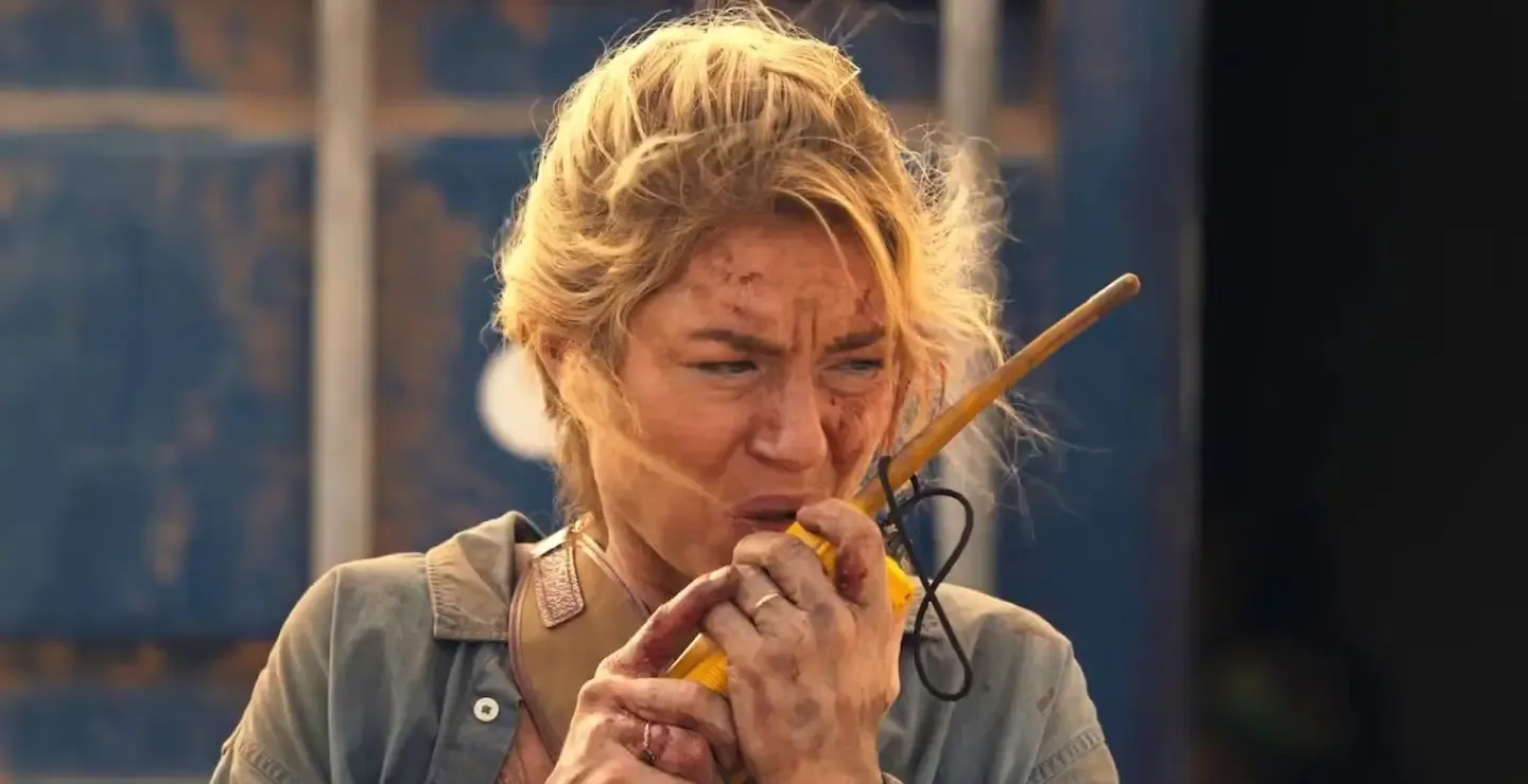 Imagen de la película La Extinción, dirigida por Frédéric Jardin en 2024.