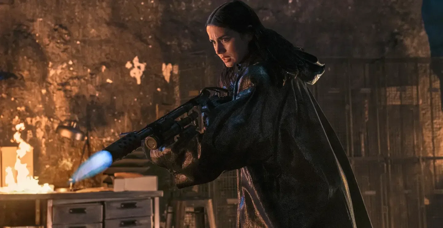 Imagen de la película Ballerina, dirigida por Len Wiseman en 2025.