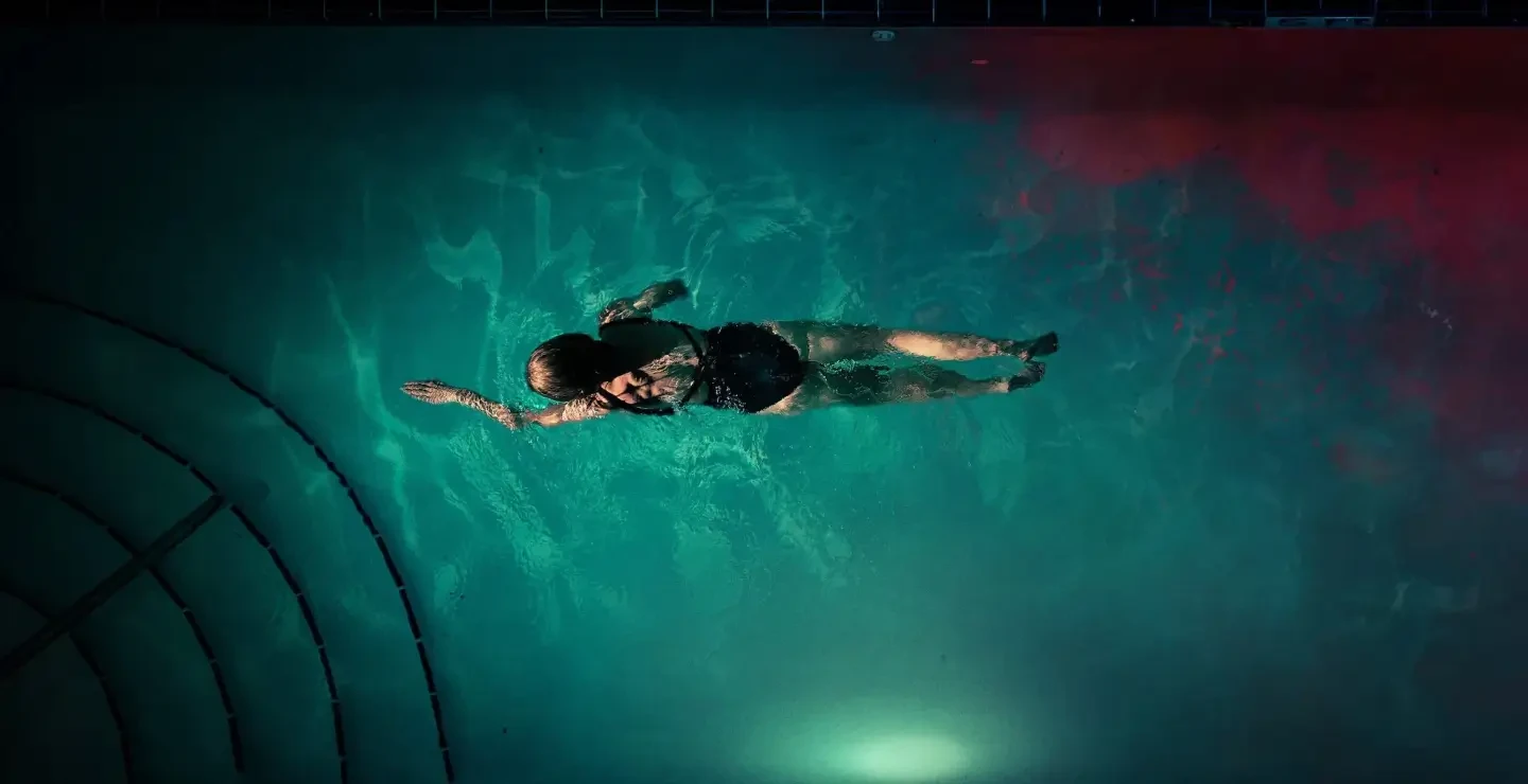 Imagen de la película La Piscina