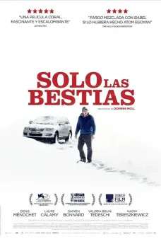 Poster de la película Solo las bestias