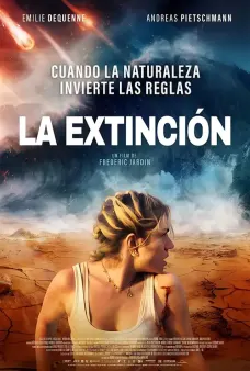 Poster de la película La Extinción