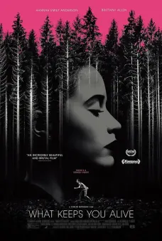 Poster de la película Lo que te mantiene viva