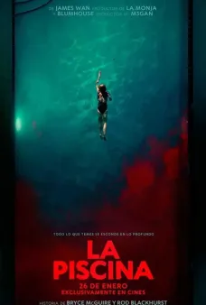 Poster de la película La Piscina