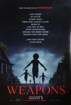 Poster de la película Weapons