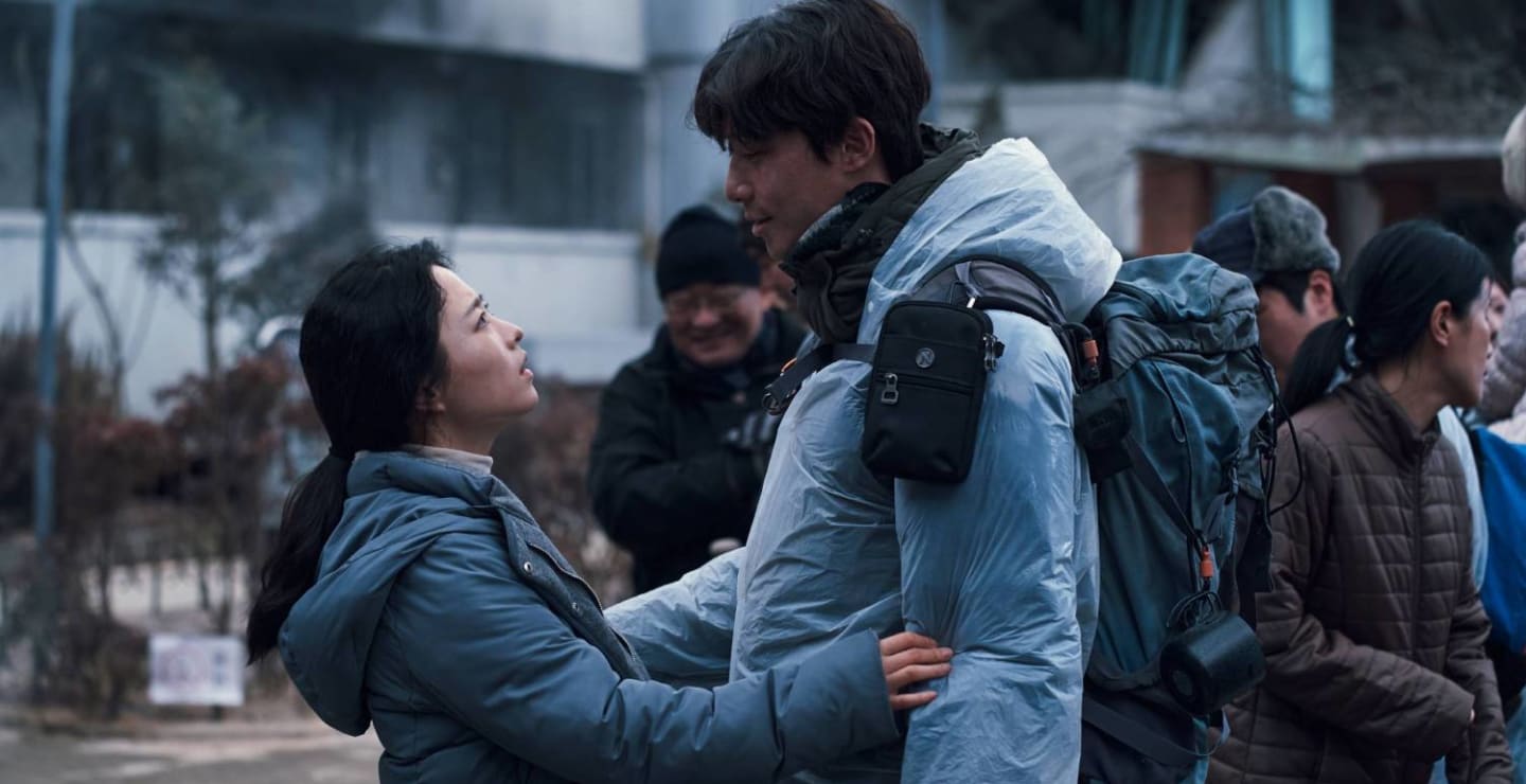 Imagen de la película Concrete Utopia, dirigida por Um Tae-hwa en 2023.