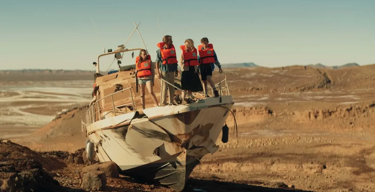 Imagen de la película Survivre