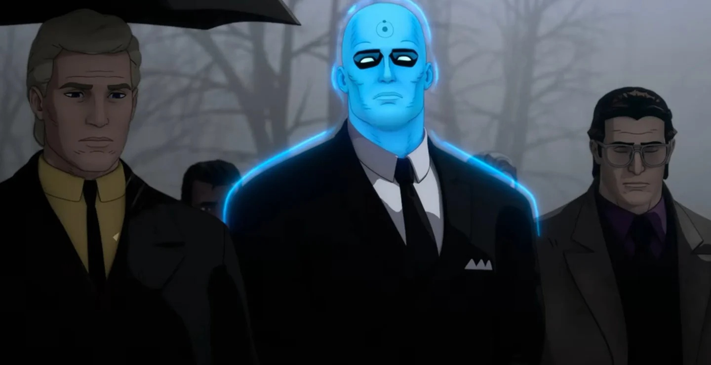 Imagen de la película Watchmen
