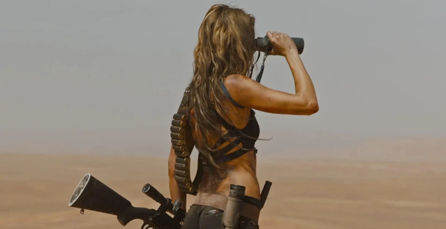 Imagen de la película Revenge, dirigida por Coralie Fargeat en 2017.