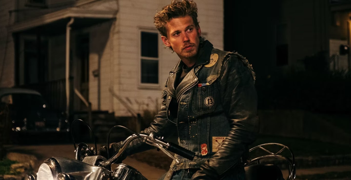 Imagen de la película Bikeriders. La ley del asfalto, dirigida por Jeff Nichols en 2024.