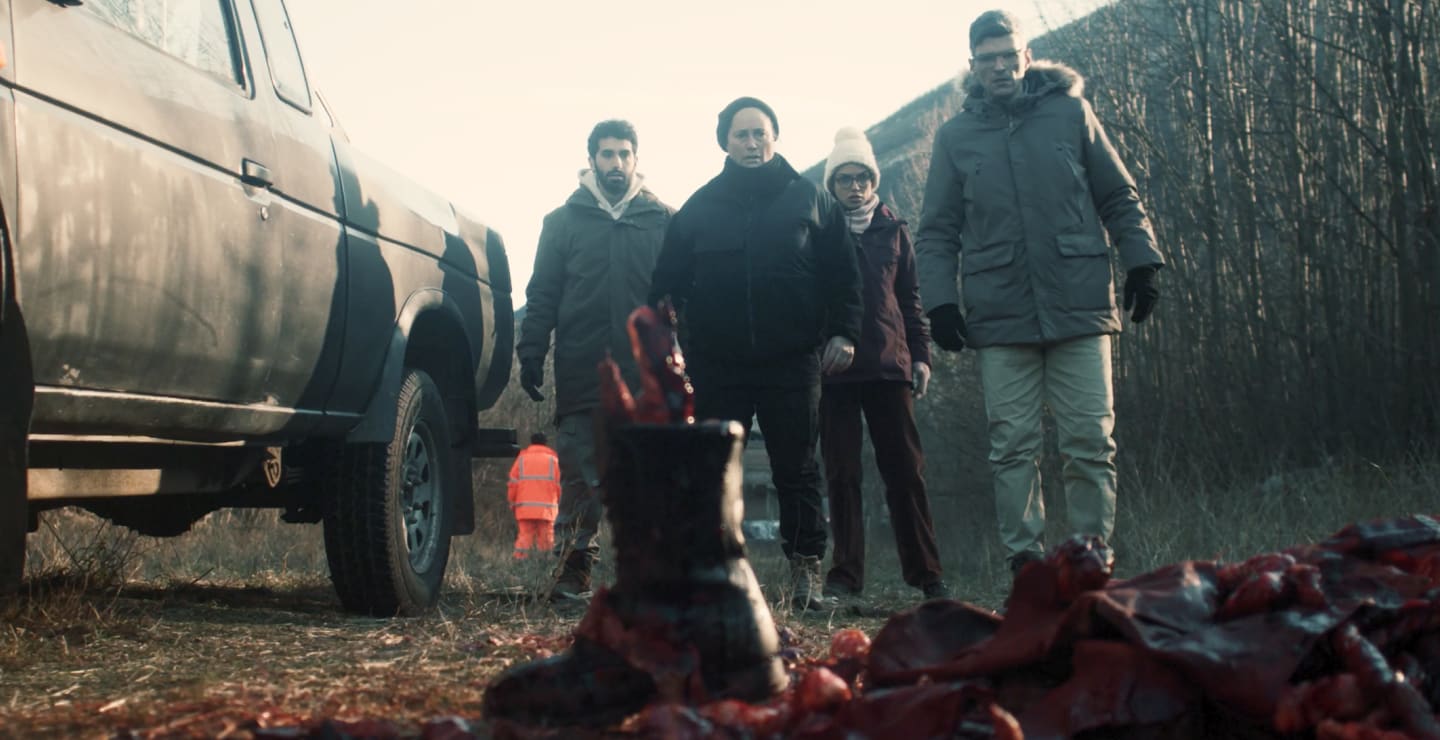 Imagen de la película Hell Hole