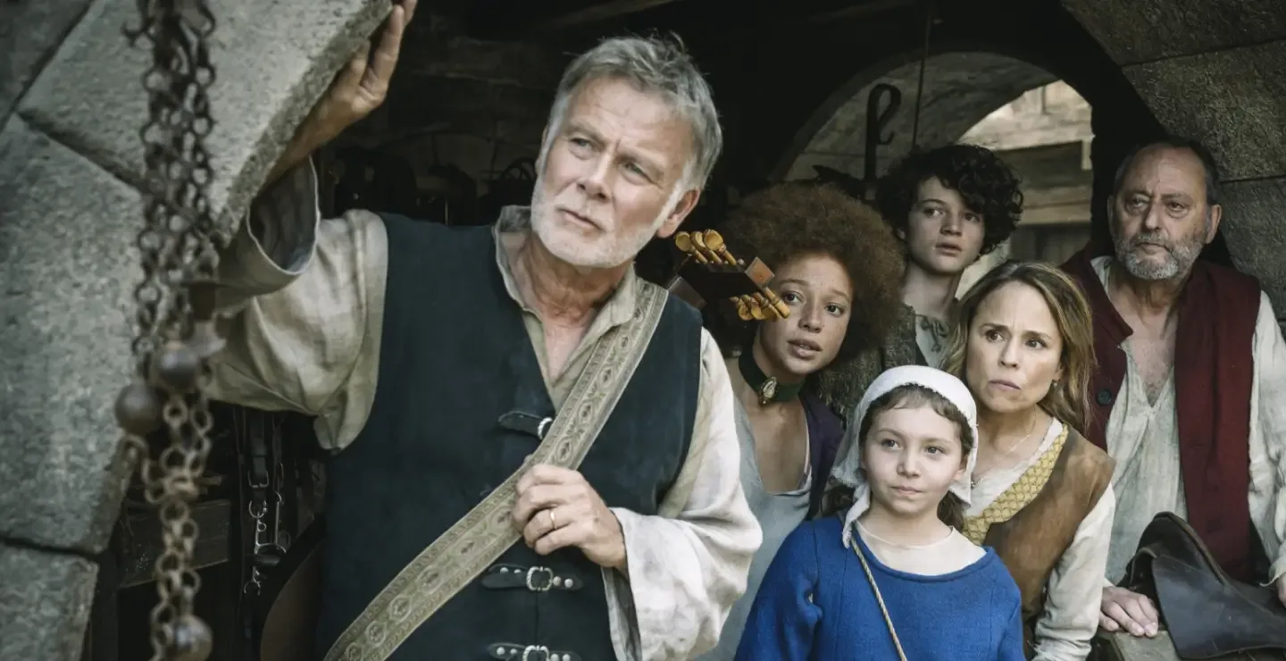 Imagen de la película Los hombres lobo
