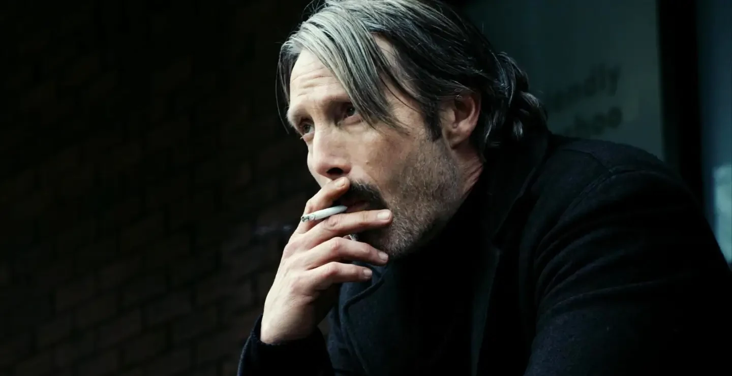Imagen de la película Polar, dirigida por Jonas Åkerlund en 2019.