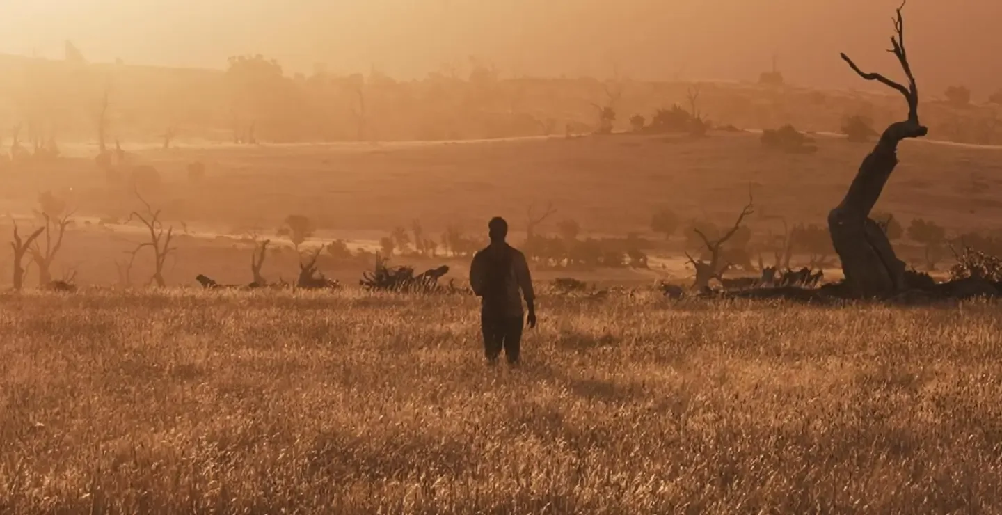 Imagen de la película Beaten to Death, dirigida por Sam Curtain en 2023.