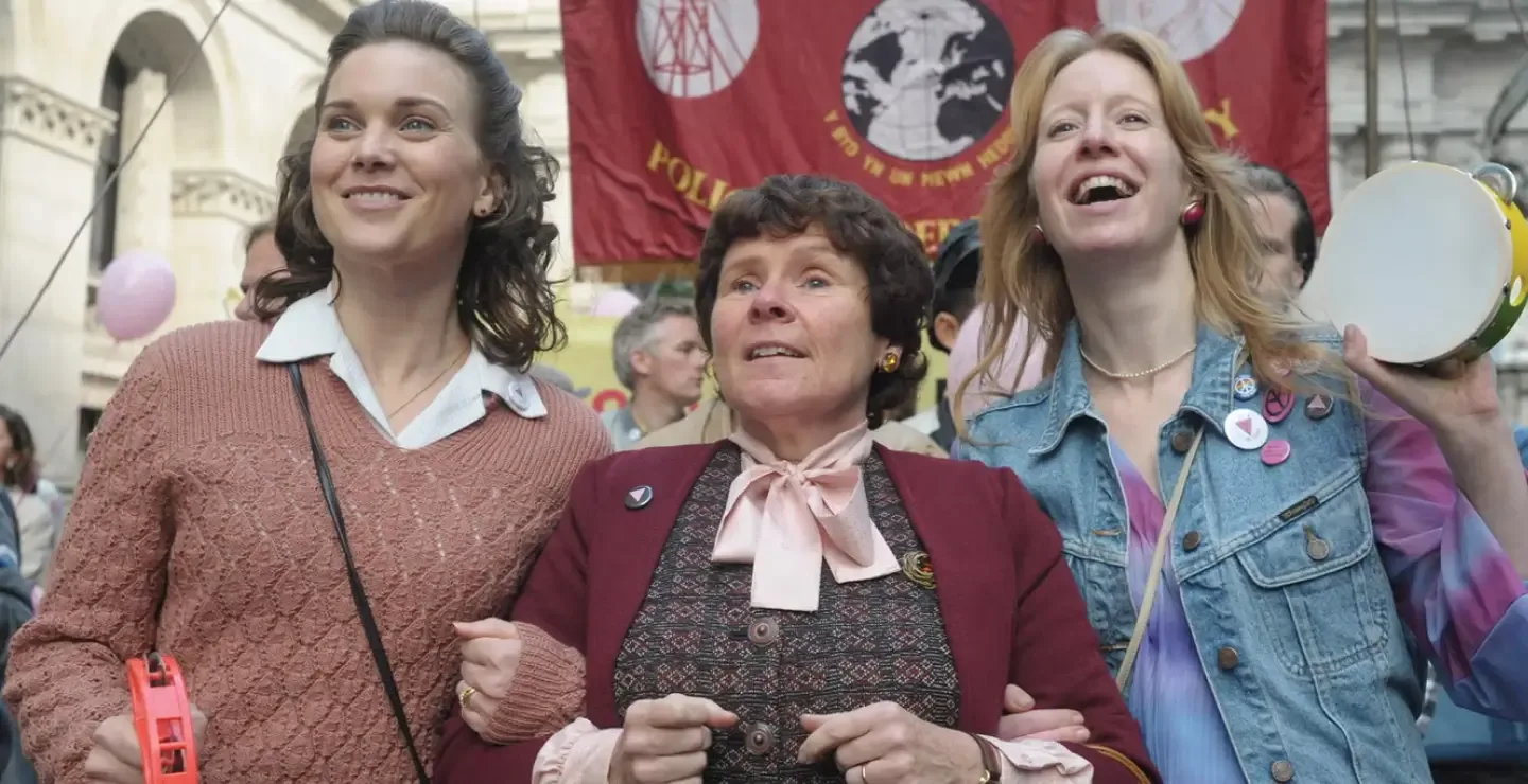 Imagen de la película Pride, dirigida por Matthew Warchus en 2014.