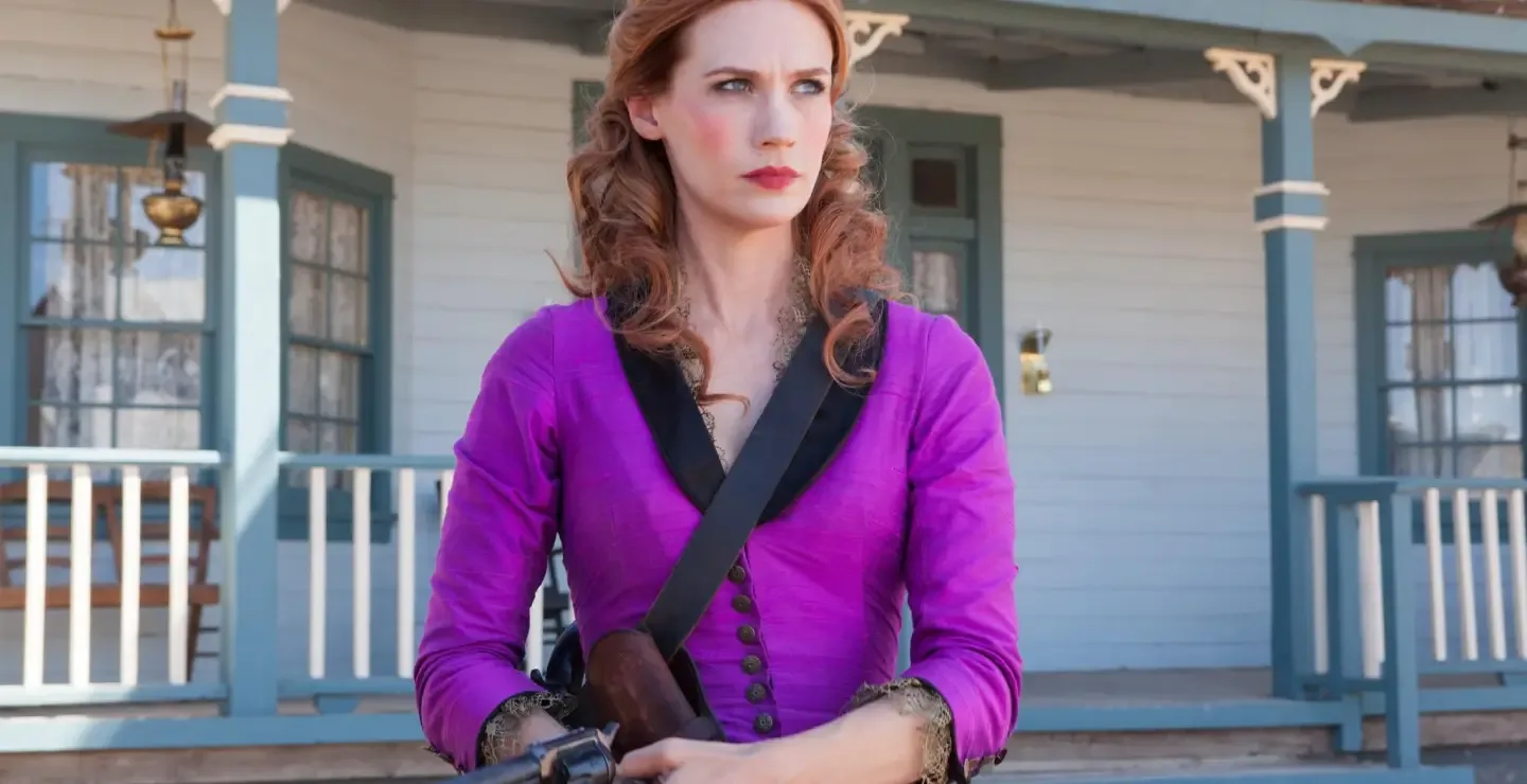 Imagen de la película Sweetwater, dirigida por  Logan MillerNoah Miller en 2013.