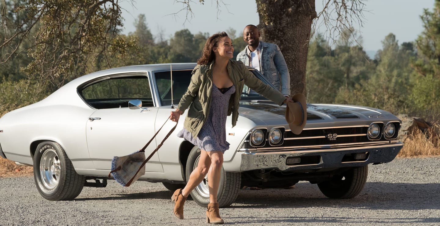 Imagen de la película Traffik, dirigida por  Deon Taylor en 2018.