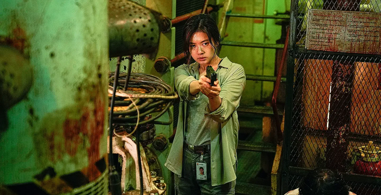 Imagen de la película Project Wolf Haunting, dirigida por Kim Hong-sun en 2022.