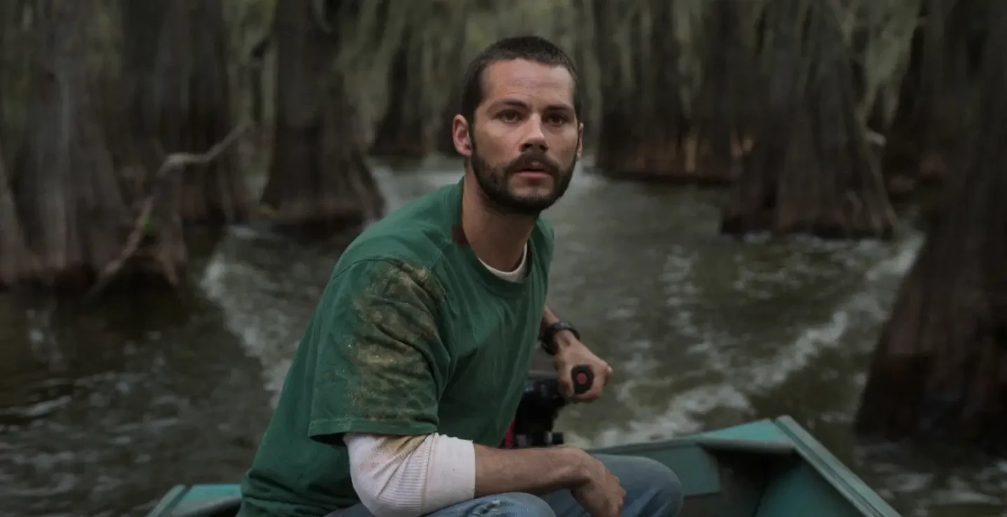 Imagen de la película Caddo Lake, dirigida por Logan George, Celine Held en 2024.