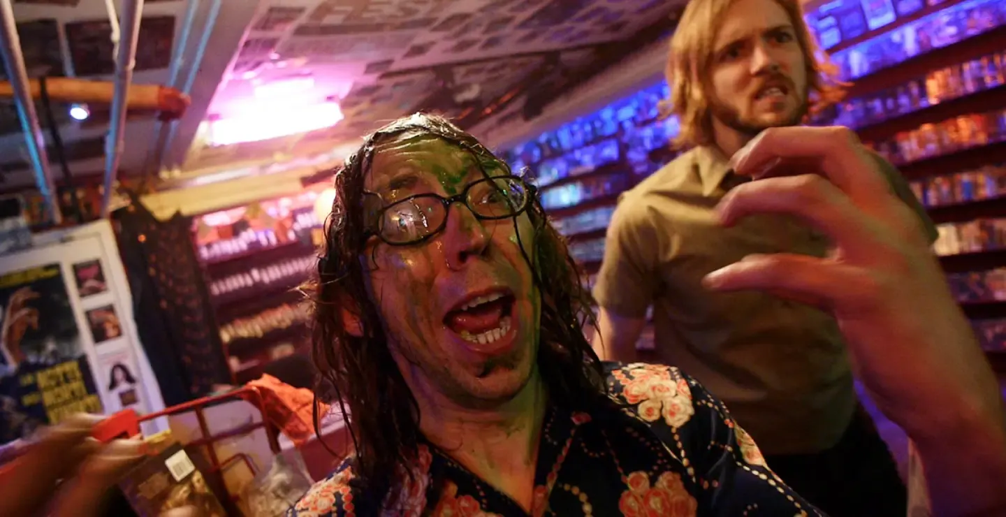 Imagen de la película The last video store