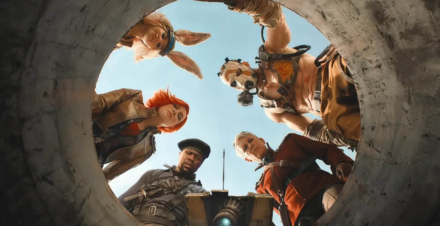 Imagen de la película Borderlands, dirigida por Eli Roth en 2024.