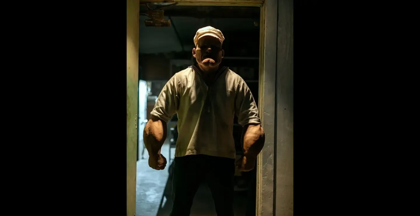 Imagen de la película Popeye The Slayer Man