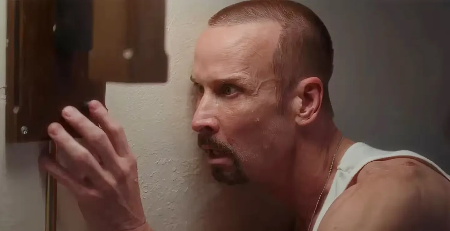 Imagen de la película He never left