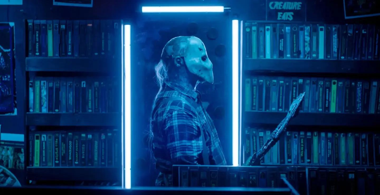 Imagen de la película El último videoclub, dirigida por  Cody Kennedy, Tim Rutherford en 2023.