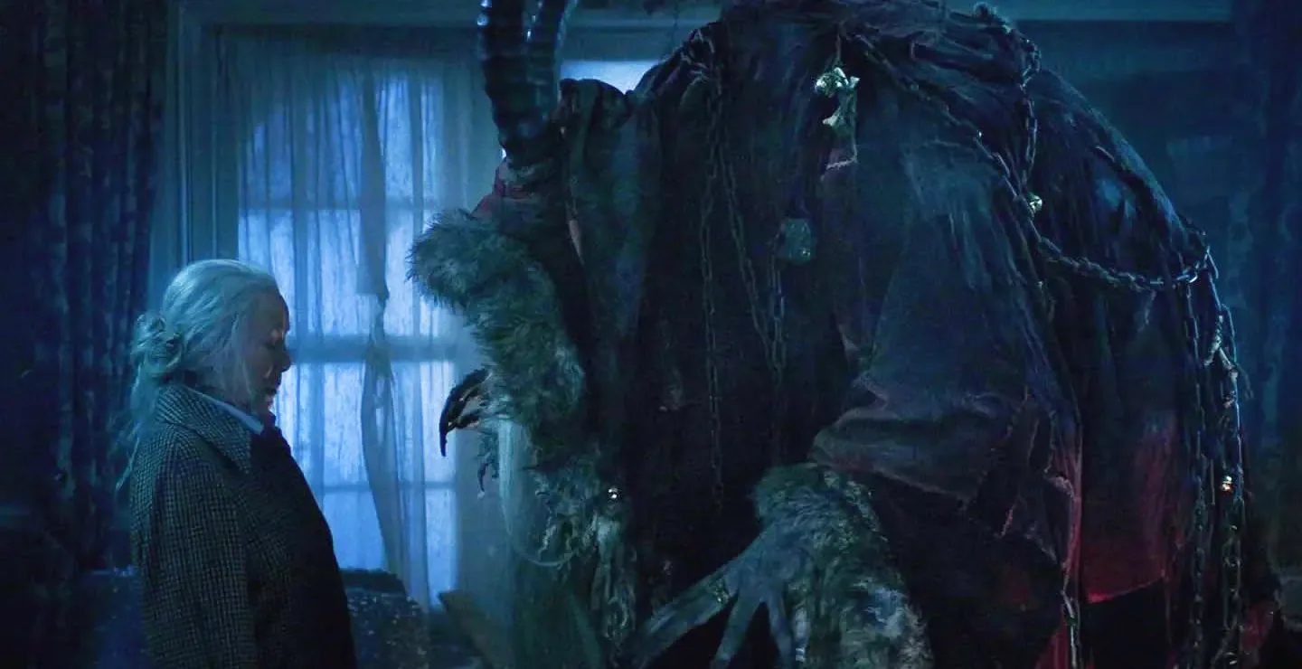 Imagen de la película Krampus: Maldita Navidad, dirigida por Michael Dougherty en 2015.