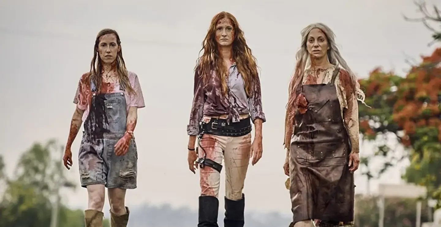 Imagen de la película Two Heads Creek, dirigida por Jesse O'Brien en 2019.