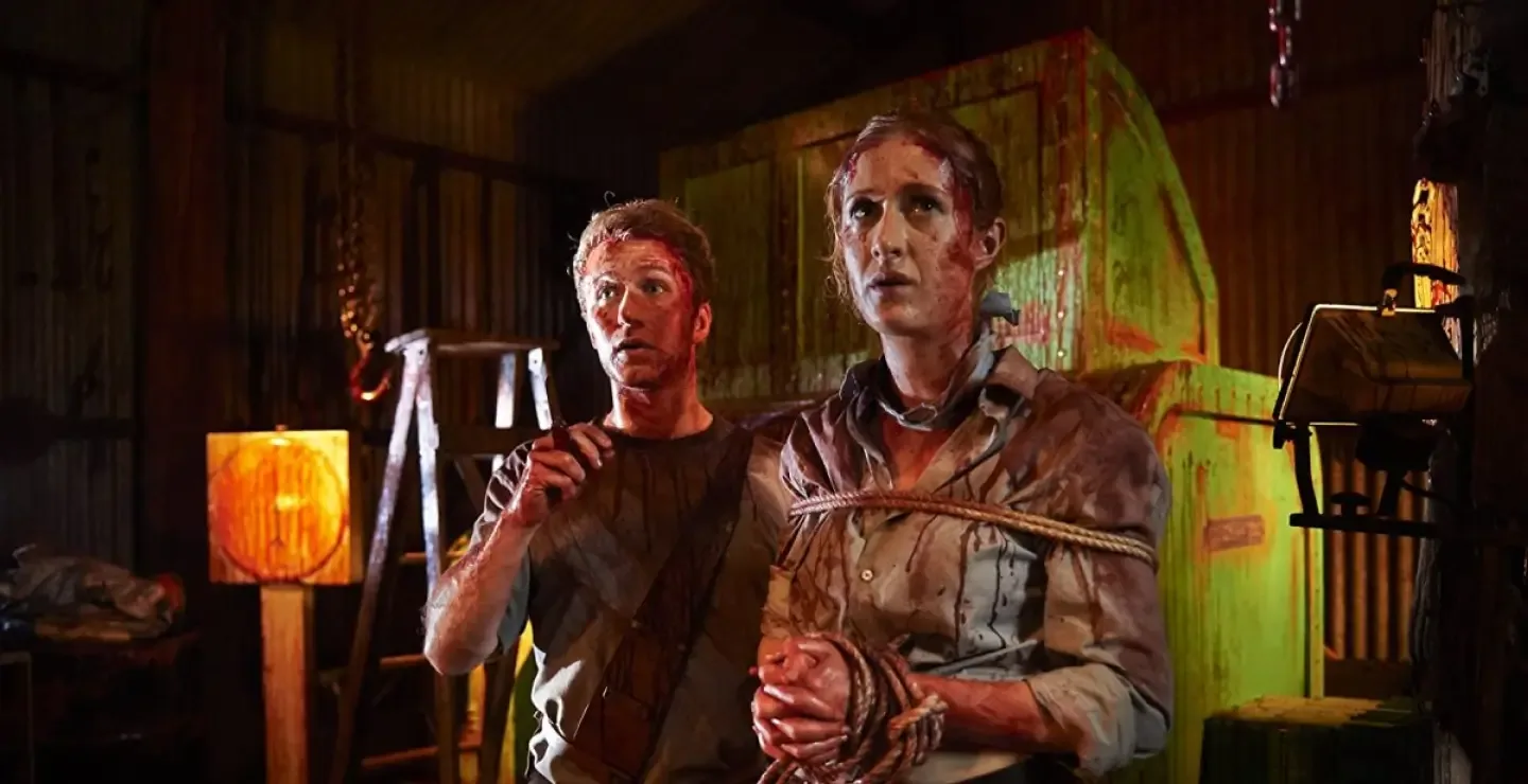 Imagen de la película Two Heads Creek