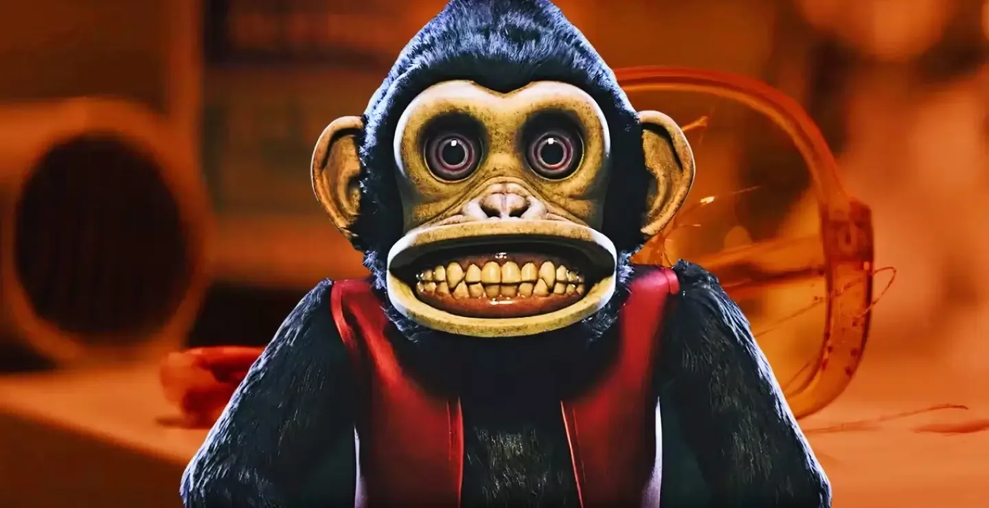 Imagen de la película The Monkey