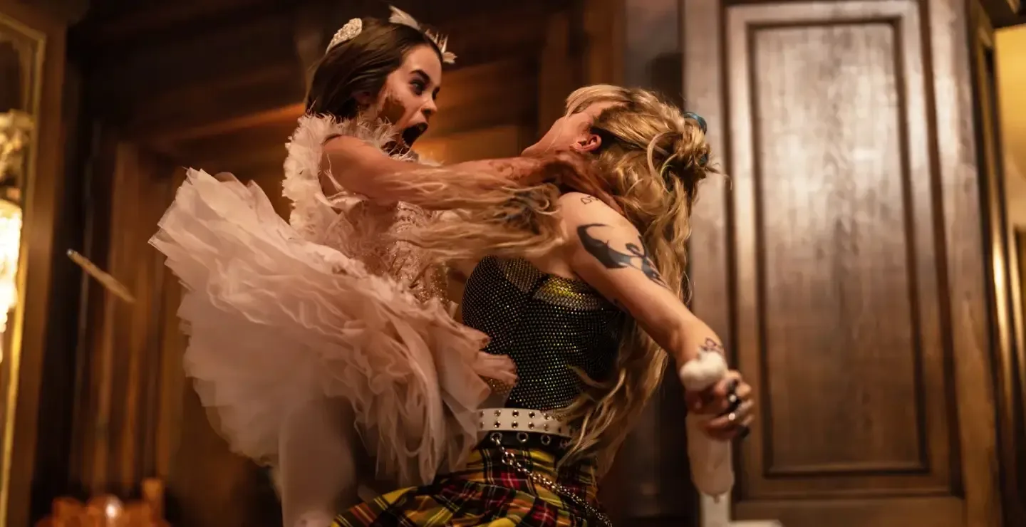 Imagen de la película Abigail, dirigida por Matt Bettinelli-Olpin y Tyler Gillett en 2024.