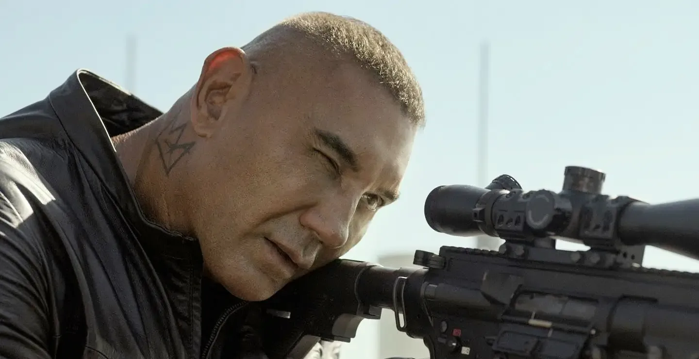 Imagen de la película El juego del asesino, dirigida por J.J. Perry en 2024.