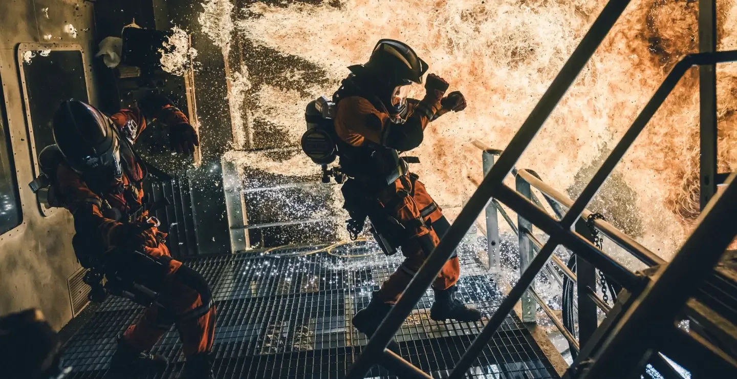 Imagen de la película The Rescue: Equipo de rescate, dirigida por Dante Lam en 2020.