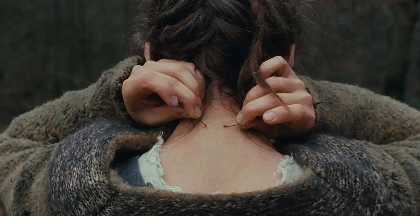 Imagen de la película El baño del diablo
