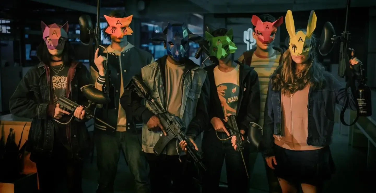 Imagen de la película Wake Up