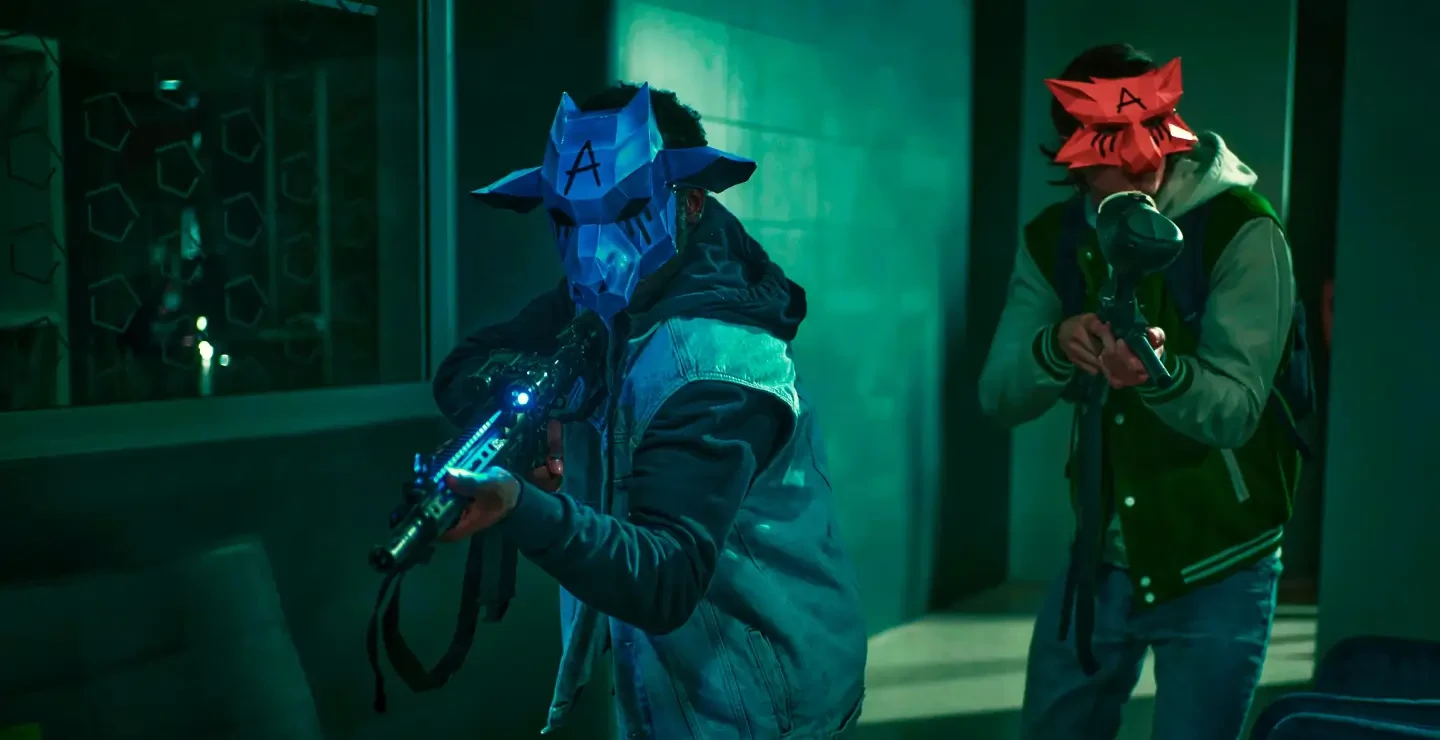 Imagen de la película Wake Up, dirigida por Anouk Whissell, Yoann-Karl Whissell en 2023.