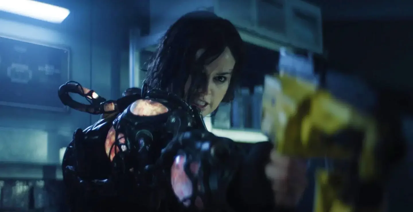 Imagen de la película Ash, dirigida por Flying Lotus en 2025.