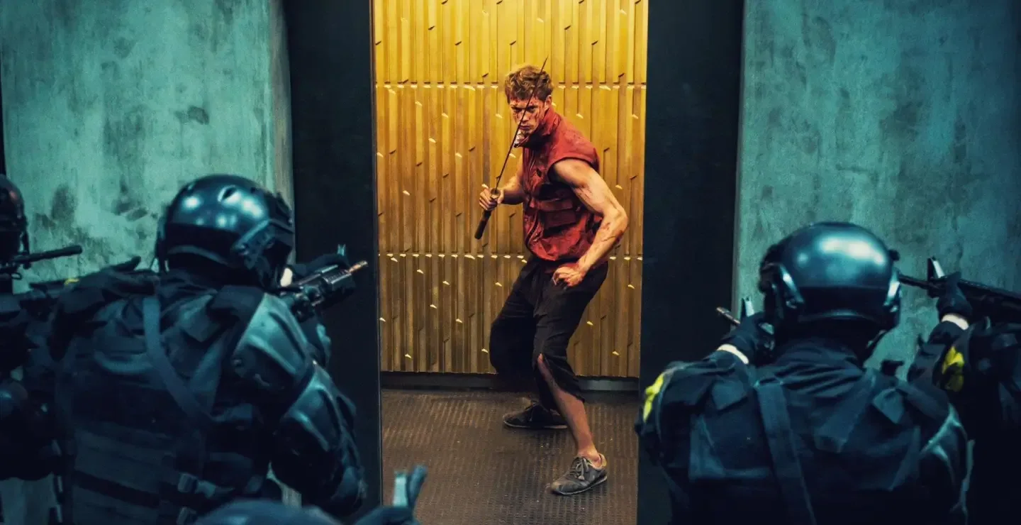 Imagen de la película Kill Boy, dirigida por Moritz Mohr en 2024.